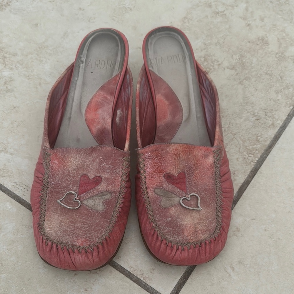 Red Women's Slip-On Shoes